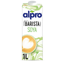 Alpro Soya Milk Barista For Professionals 1 Litre
