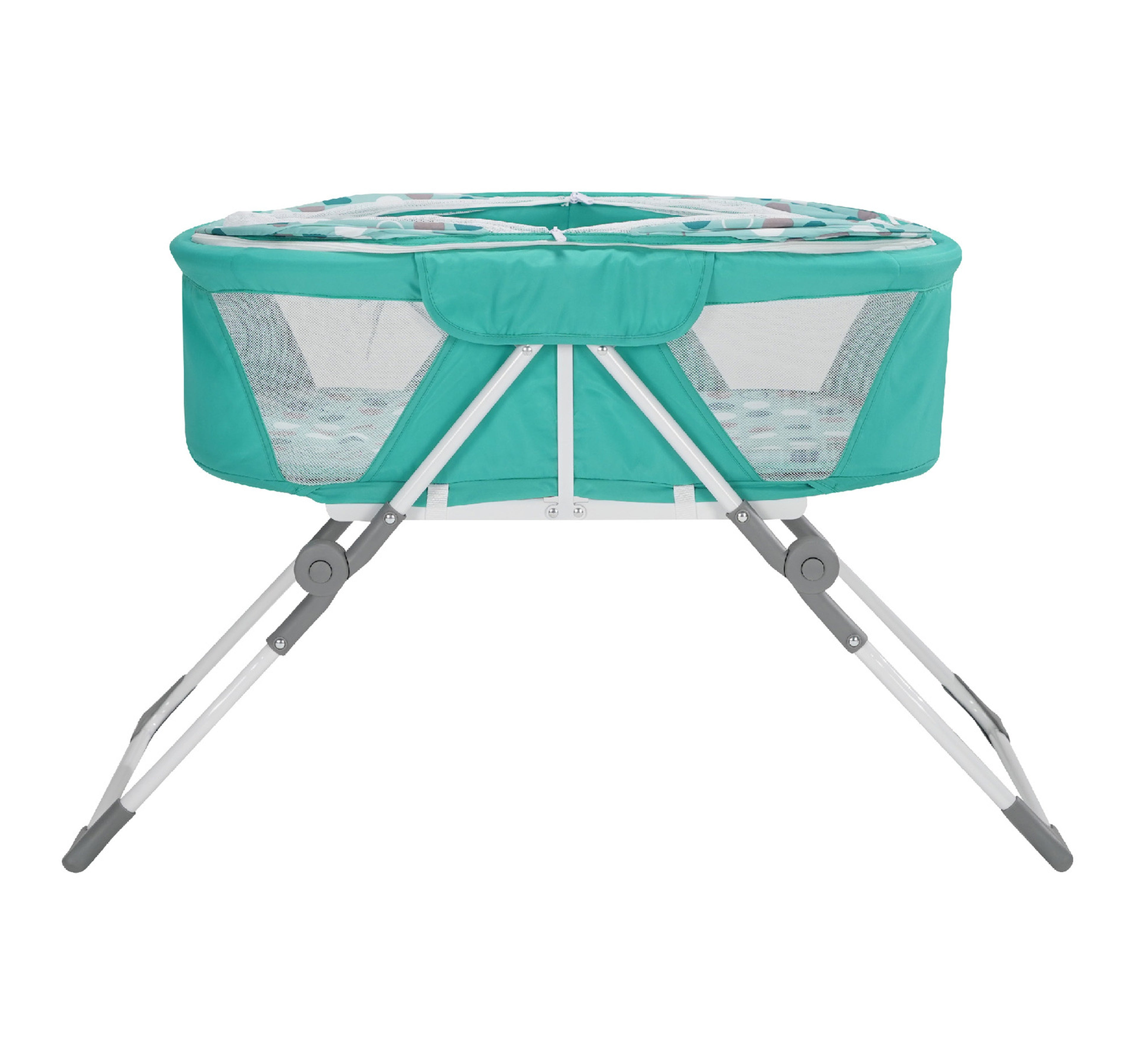 First Step Baby Bed P-767 Green