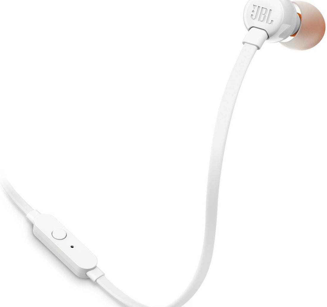 JBL In-ear headphones T110 White