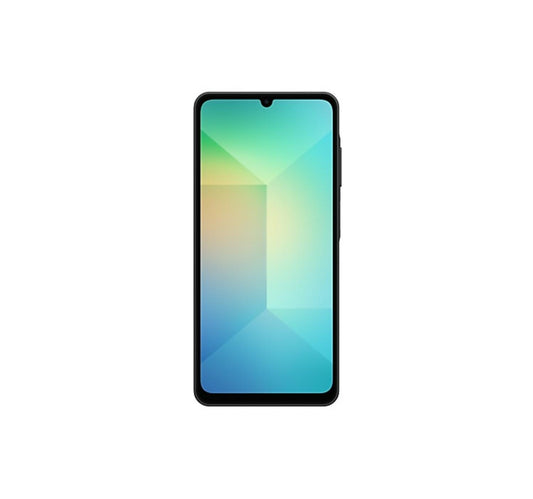 Samsung Galaxy A06 5G Smartphone, 4 GB RAM, 128 GB Storage, Black, SM-A066EZKPMEA