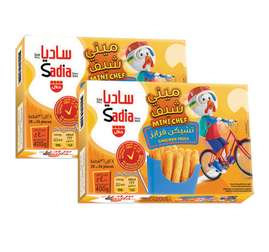 Sadia Mini Chef Chicken Fries 2 x 400 g