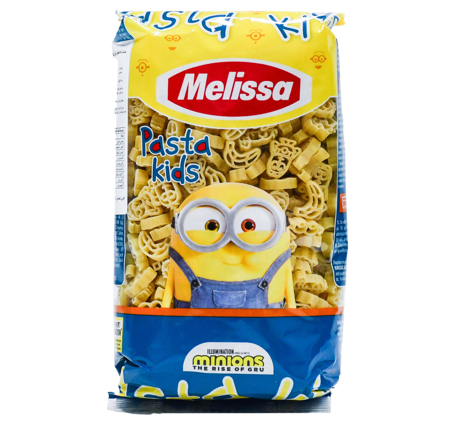 Melissa Kids Pasta Minions Shape 500 g