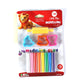 Win Plus Modelling Clay Stick Set, 12 pcs, Assorted, B1008+3MR