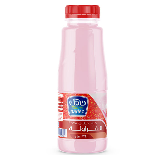 Nadec Flavoured Milk Strawberry 360 ml
