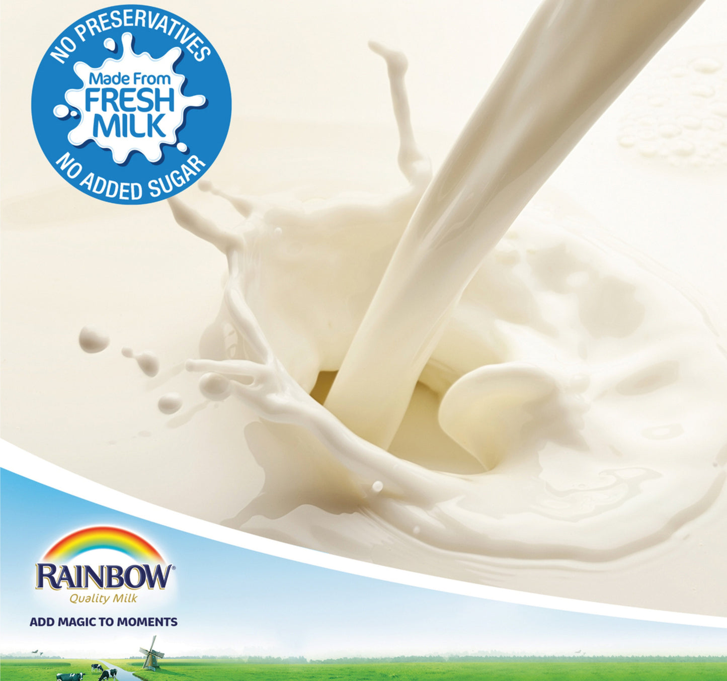 Rainbow Cardamom Evaporated Milk 6 x 170 g