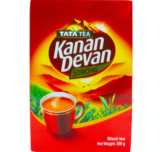 Kanan Devan Strong Black Tea 200 g