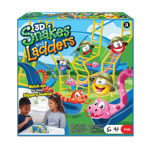 3D Snakes & Ladder GPF1819