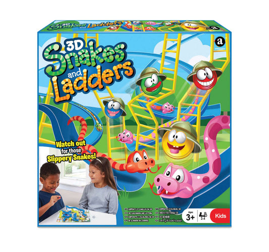 3D Snakes & Ladder GPF1819