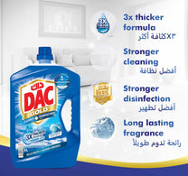 Dac Gold Ocean Breeze Cleaner + Disinfectant 3 Litres