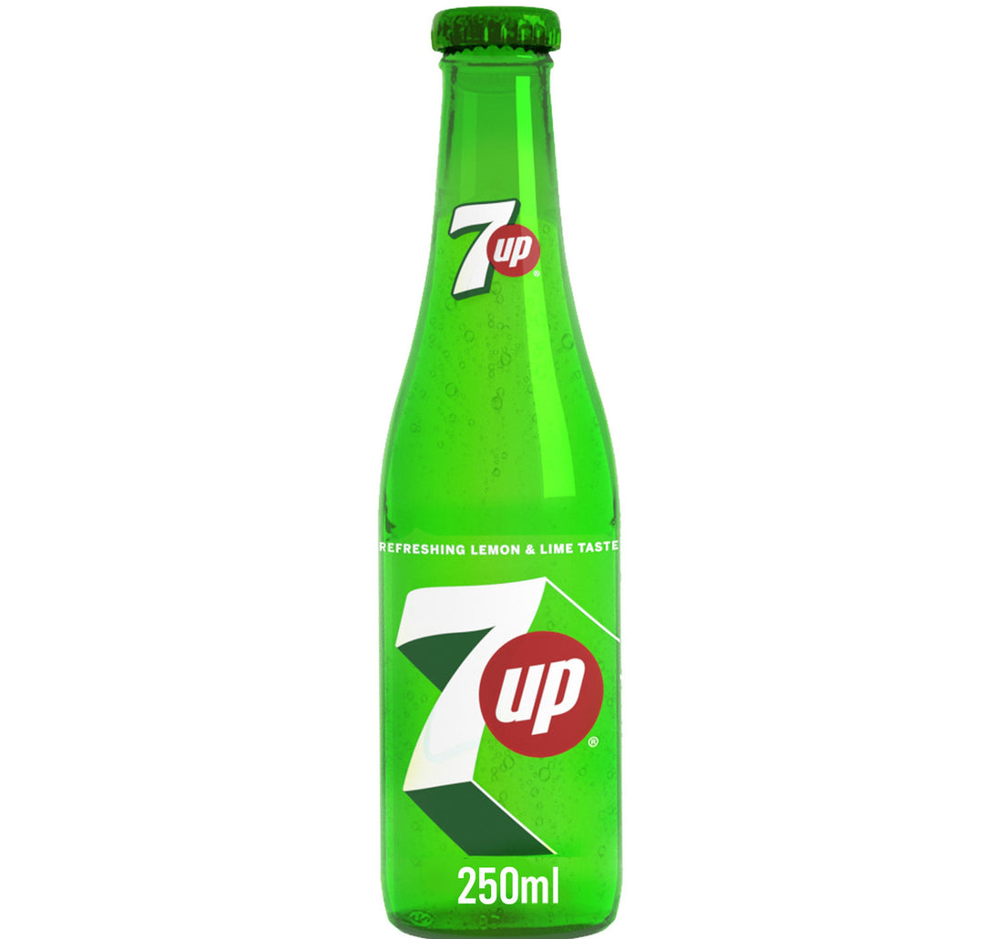 7UP Glass Bottle 24 x 250 ml