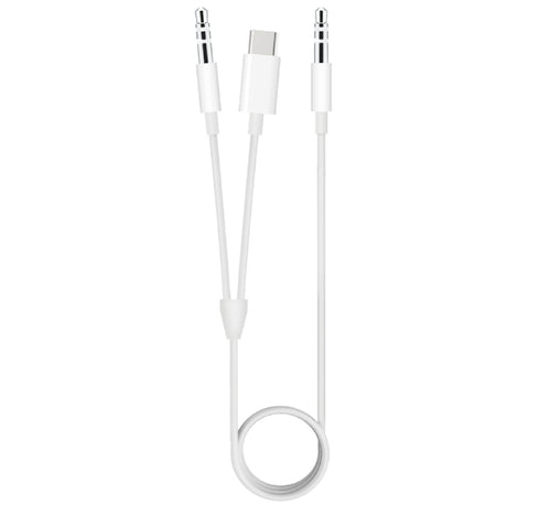 Trands 2 In 1 Type C & Aux Plug Audio Cable CA737