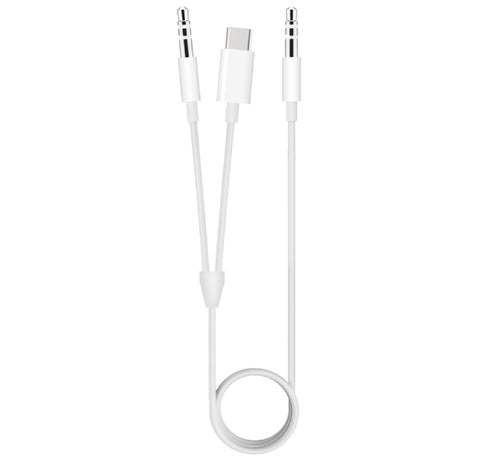 Trands 2 In 1 Type C & Aux Plug Audio Cable CA737