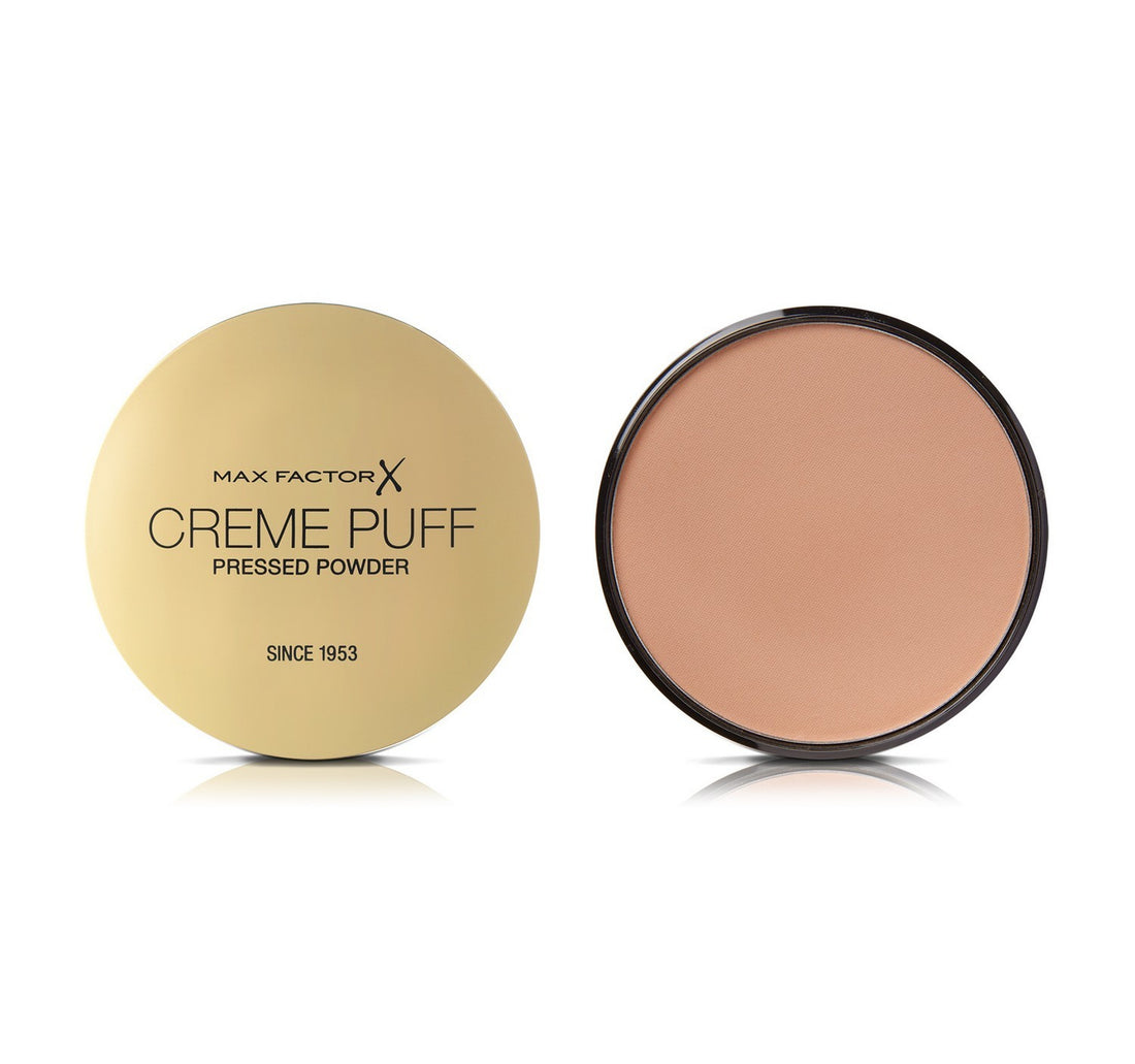 Max Factor Creme Puff Pressed Compact Powder 041 Medium Beige 1pc