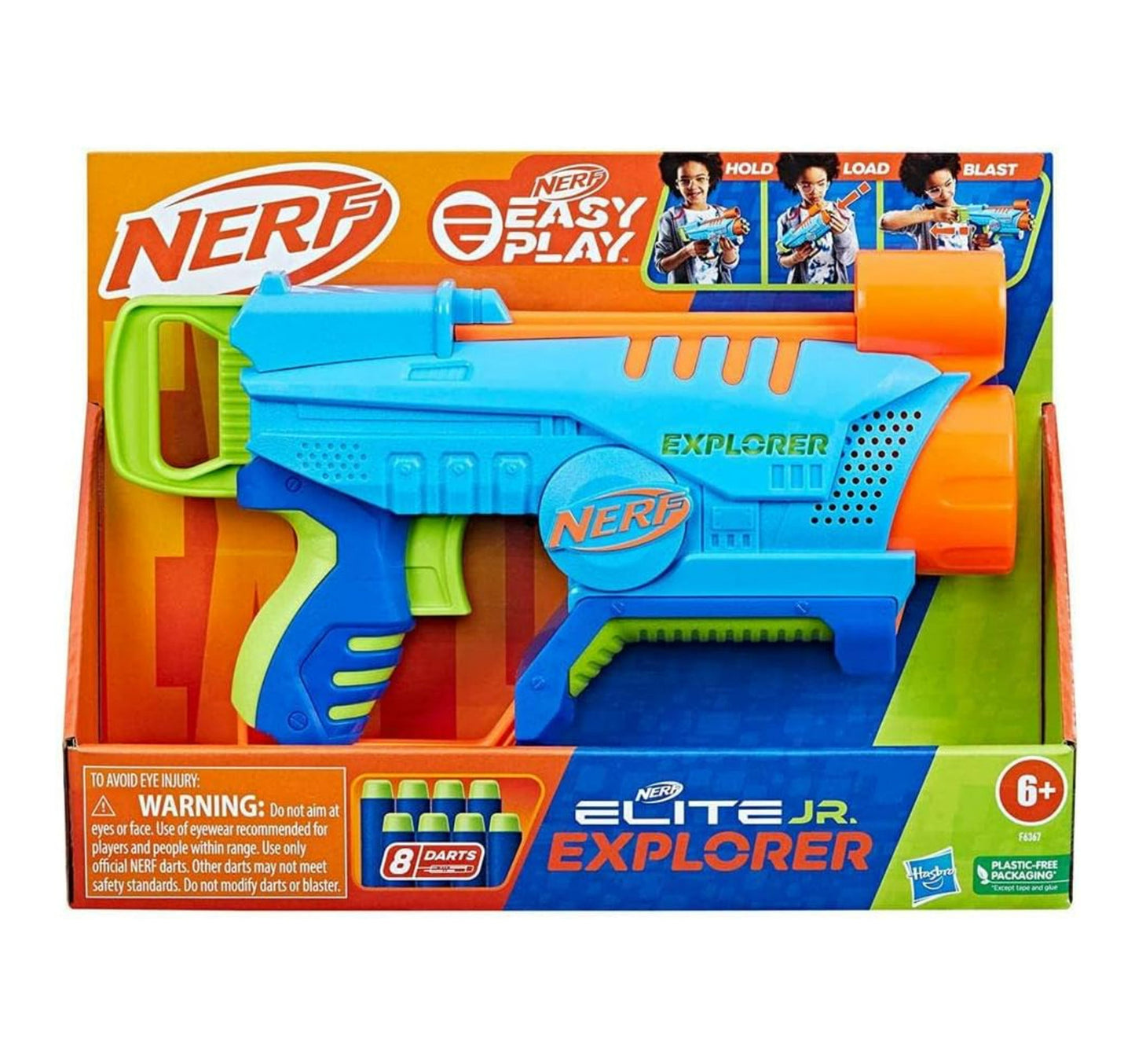 Nerf Elite Junior Explorer, F6367