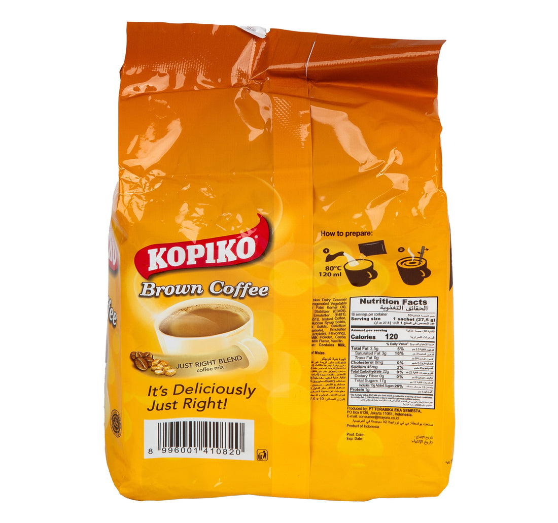 Kopiko Brown Coffee 10 x 27.5 g