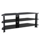 Maple Leaf Home TV Stand Glass 3 Layer, TV916