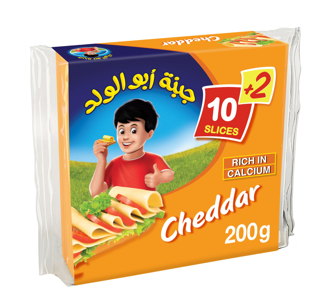 Regal Picon Cheese Slices Cheddar 12 Slices 200 g