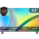TCL 43 inches HD Smart LED TV, 43S5400A