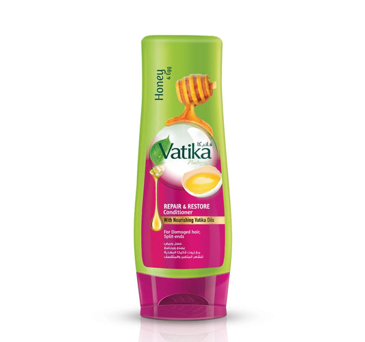 Vatika Naturals Repair & Restore Conditioner Enriched with Honey & Egg 400 ml