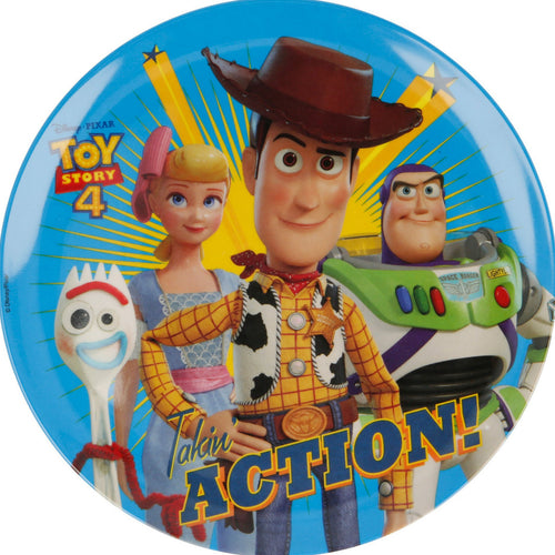 Toy Story Melamine Plate Without Rim, 21858