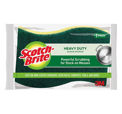 Scotch Brite Heavy Duty Scrub Sponge 1 pc