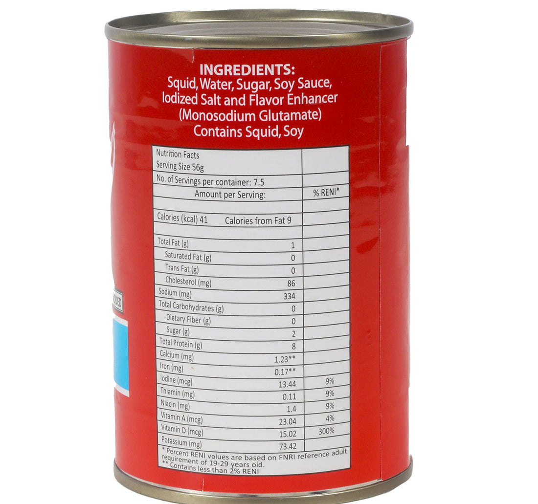 Saba Squid In Soy Sauce 425 g