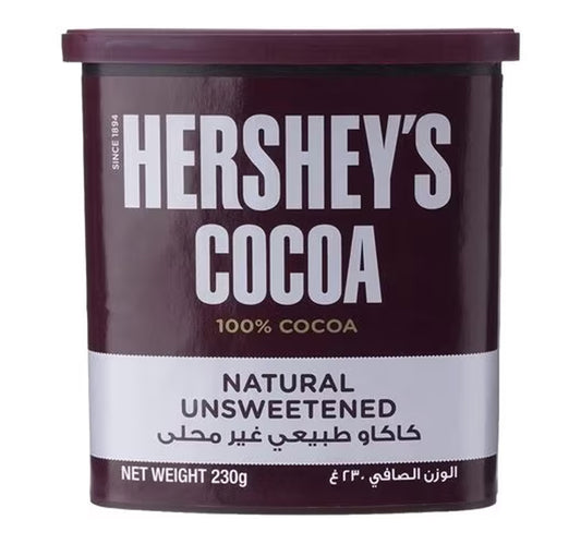 Hershey's Unsweetened Cocoa Powder Value Pack 230 g