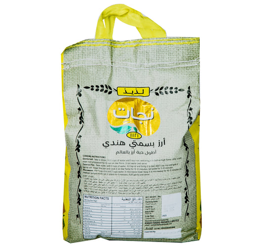 Najaat 1121 Indian Basmati Rice XXXL 5 kg