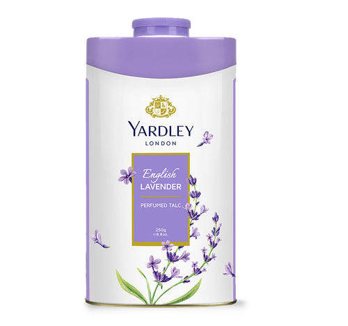 Yardley Perfumed Talc English Lavender 250 g