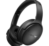 Bose QuietComfort Wireless Noise Cancelling Headphones, Black