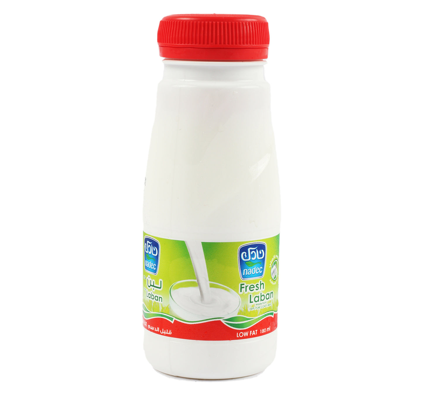 Nadec Fresh Laban Low Fat 180 ml