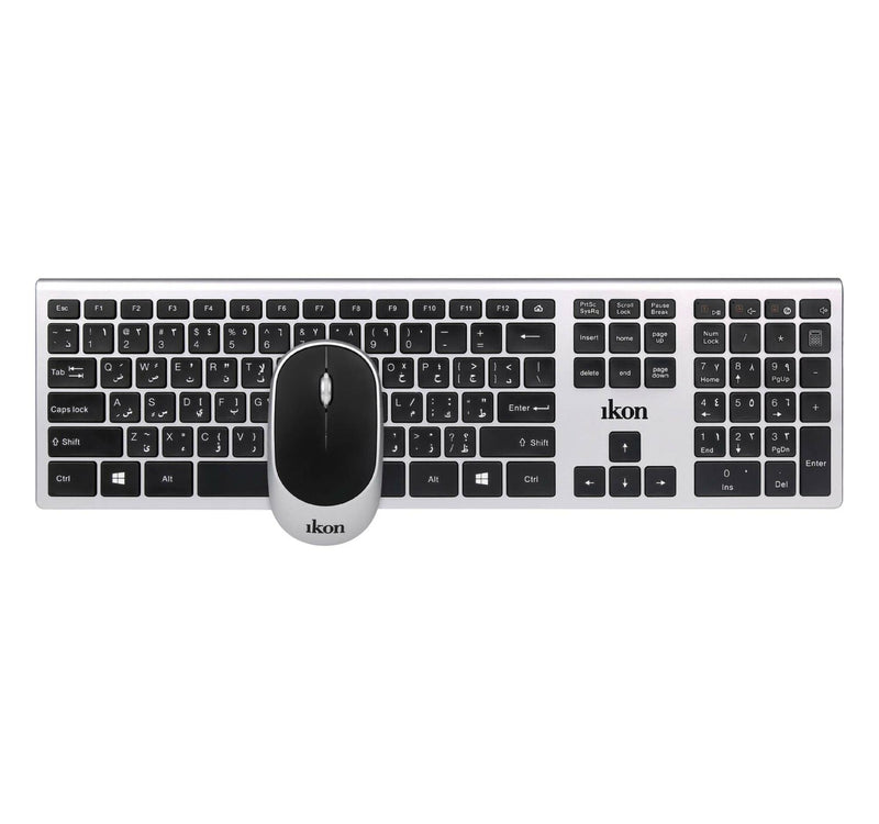 Ikon Wireless Keyboard+Mouse-WL IK-KM-276