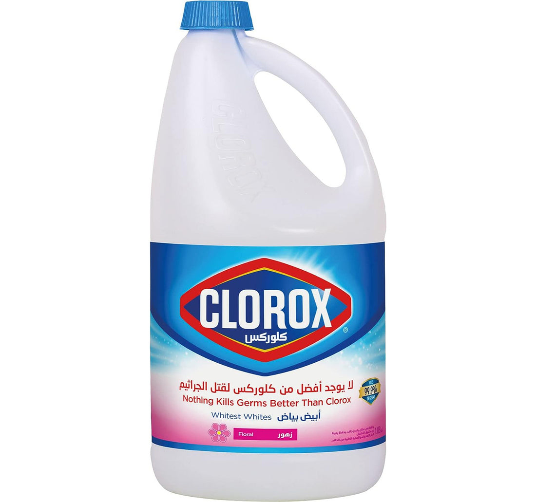 Clorox Liquid Bleach Floral Scent 1.89 Litres