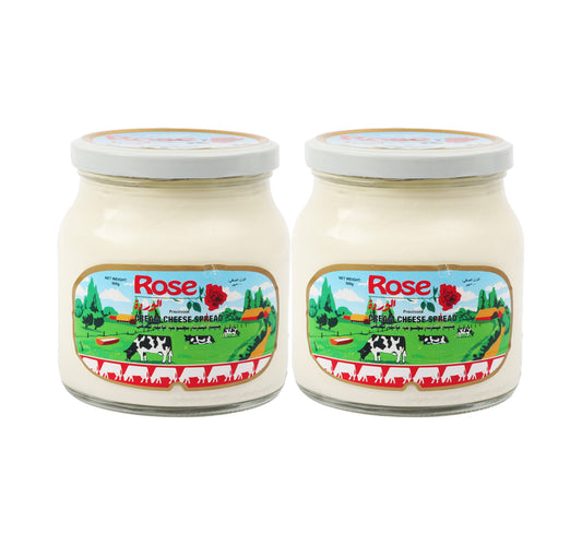 Rose Cream Cheese Spread 2 x 500 g