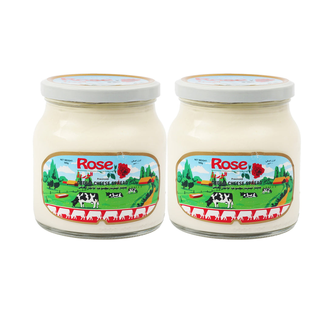 Rose Cream Cheese Spread 2 x 500 g
