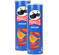 رقائق برينجلز بنكهة الكاتشب 2 × 165 جم