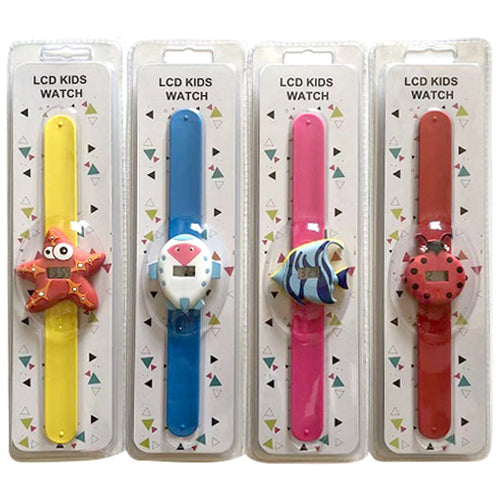 Skid Fusion Kids LCD Watch, 1 pc, Assorted, LW-120088