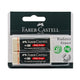 Faber-Castell PVC Free Eraser W/S7085202 2 pcs
