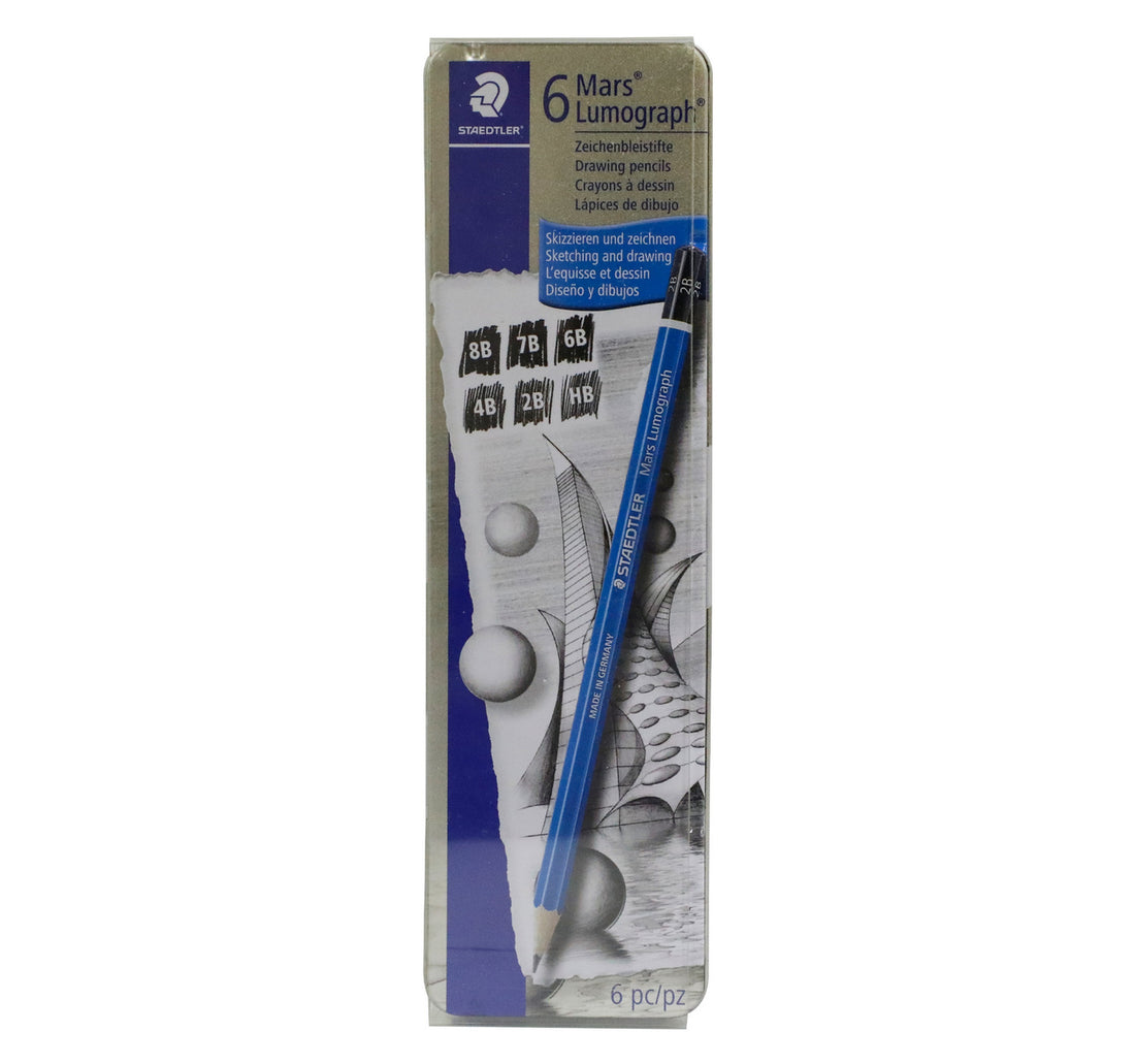 Staedtler 6 Mars Lumograph Pencil 100G6