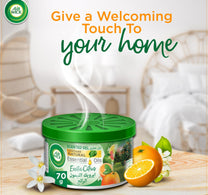 Air Wick Air Freshener Scented Gel Can Exotic Citrus Scent 70 g