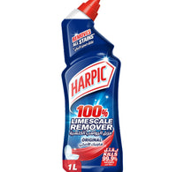منظف ​​الحمامات هاربيك الأصلي لإزالة الترسبات الكلسية بنسبة 100%، سعة 1 لتر