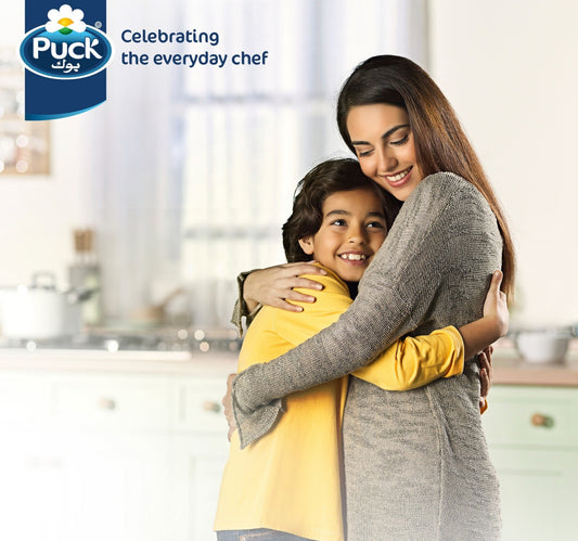 Puck Cheddar Cheese 20 Slices 400 g