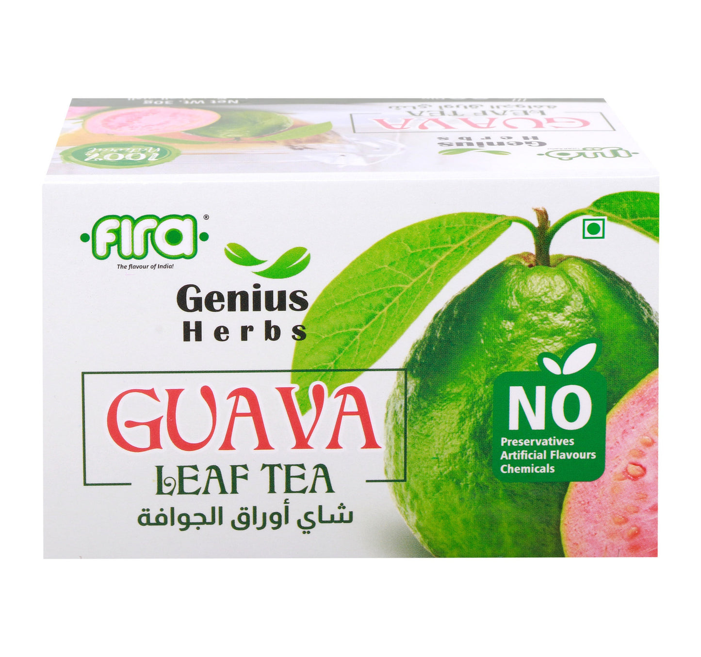 Fira Genius Herbs Guava Leaf Tea Bag 30pcs