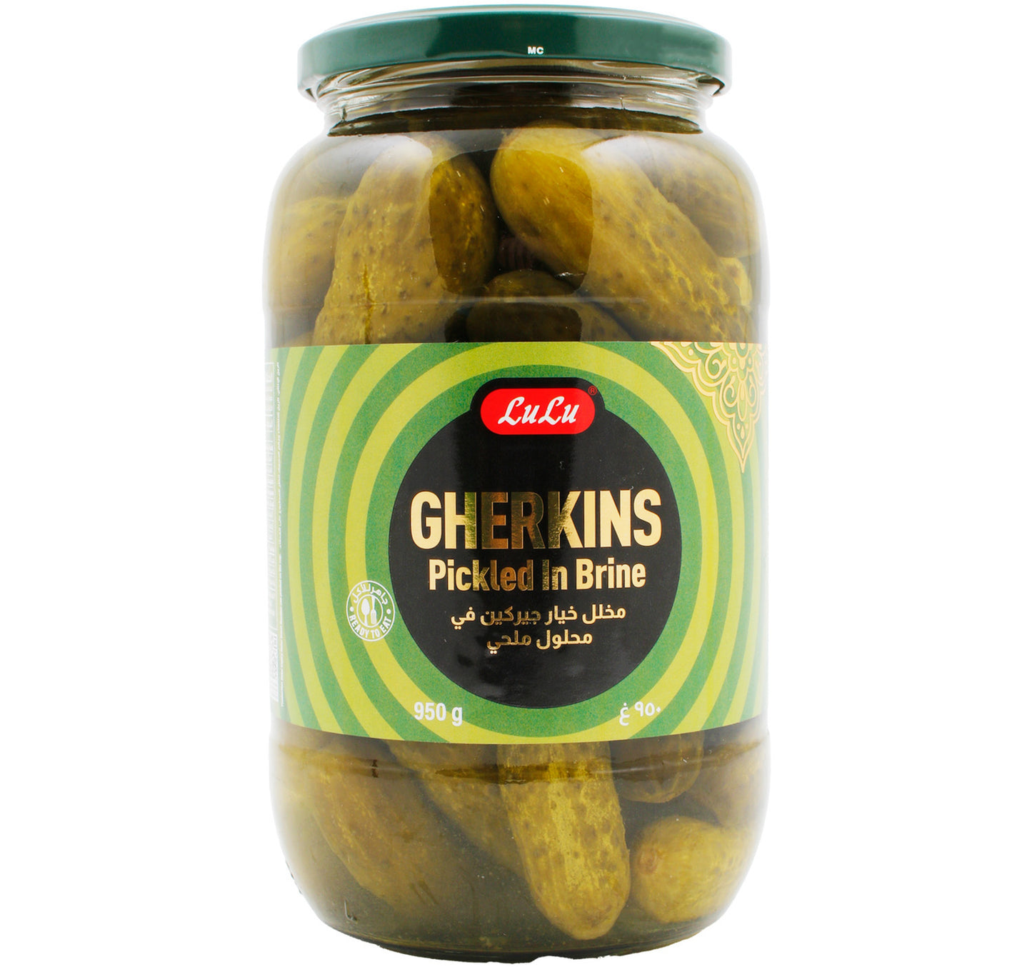 لولو مخلل الخيار في محلول ملحي 950 غرام