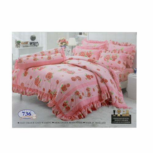 Tulip Bed Sheet - Double Assorted