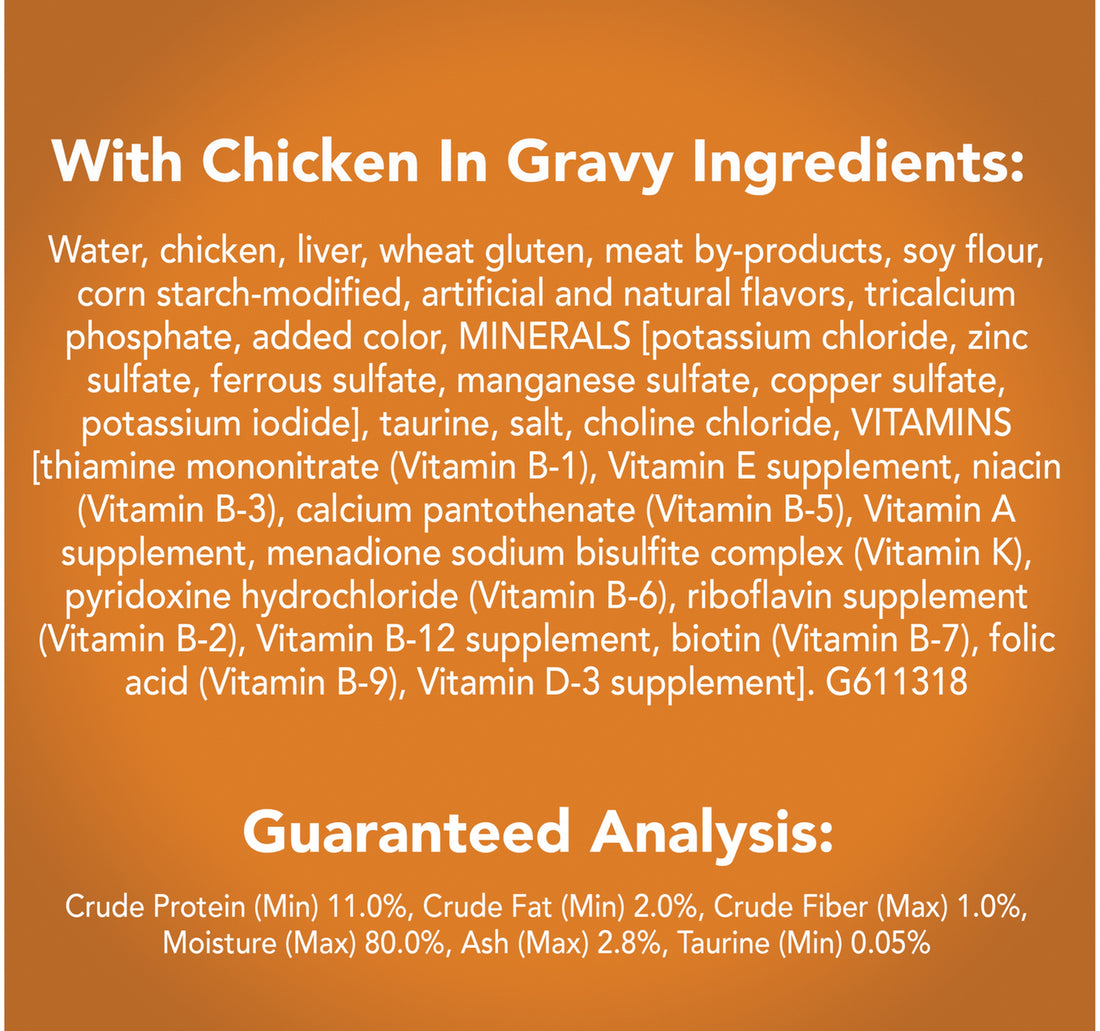 Friskies Prime Fillets Chicken Gravy 156 g