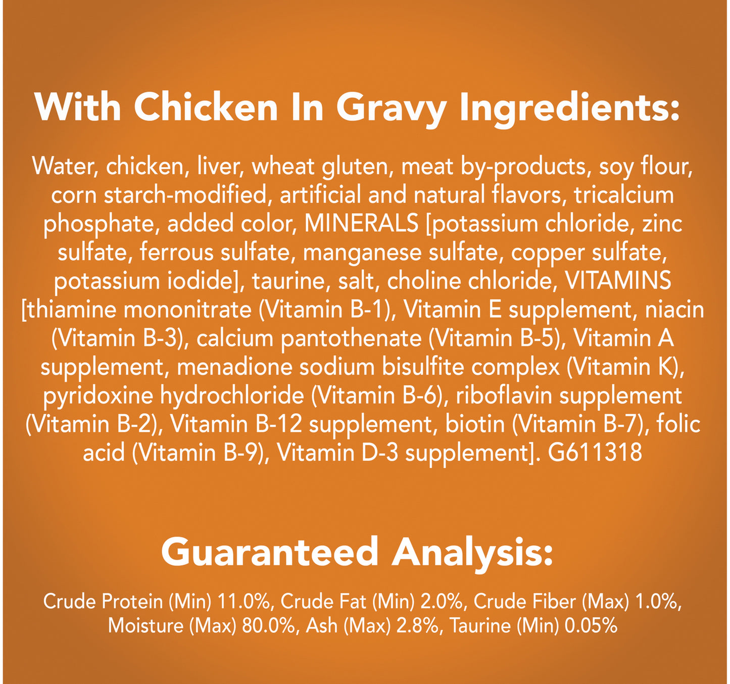 Friskies Prime Fillets Chicken Gravy 156 g