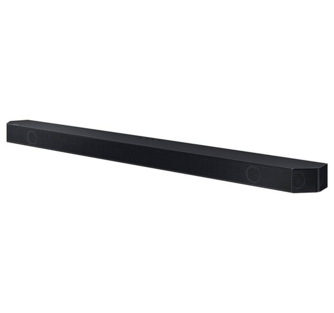 Samsung Q-Series 9.1.4 Channel Soundbar Sub Woofer (2024), Titan Black, HW-Q930D/ZN