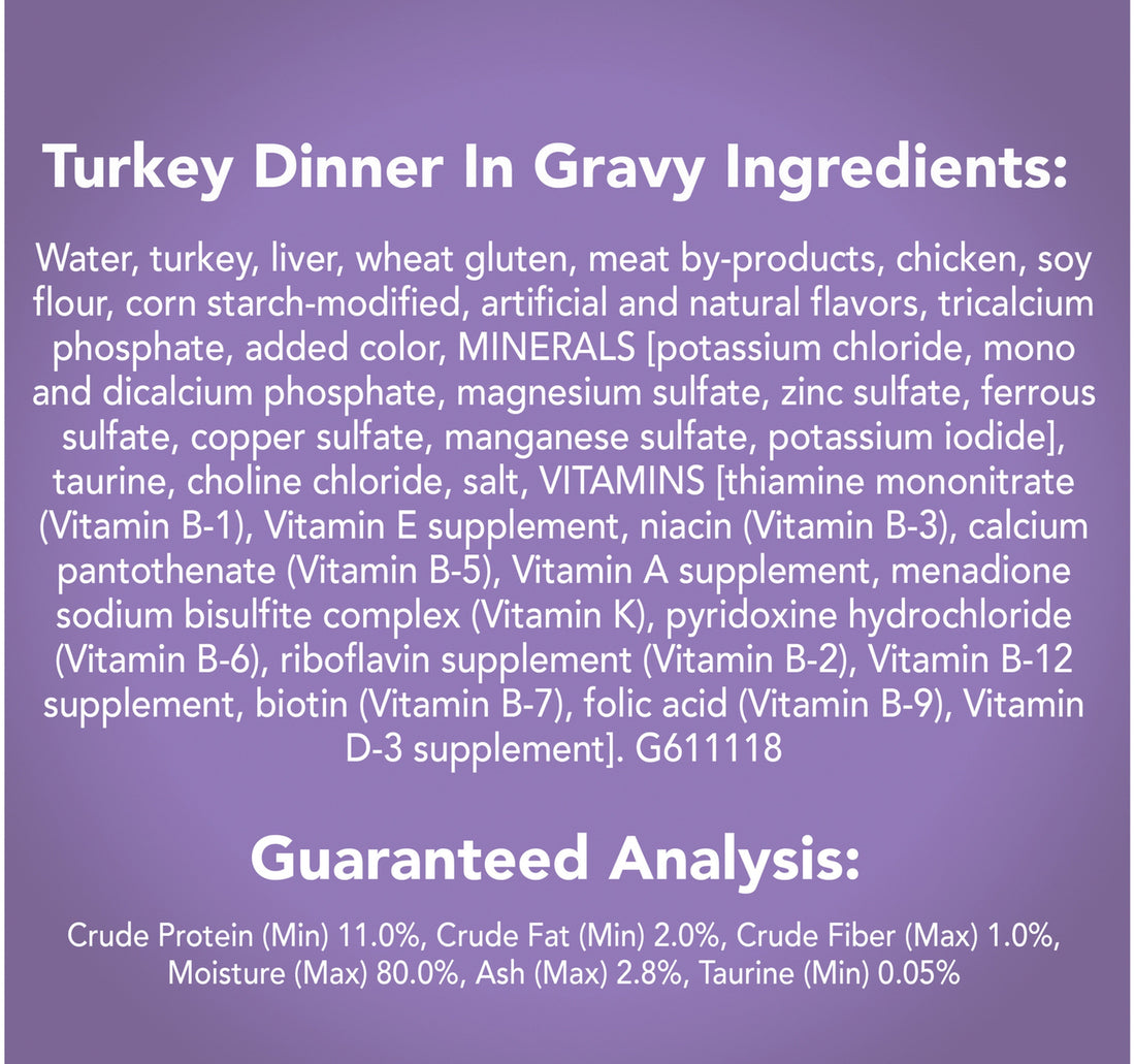 Friskies Price Fillets Turkey Dinner 156 g