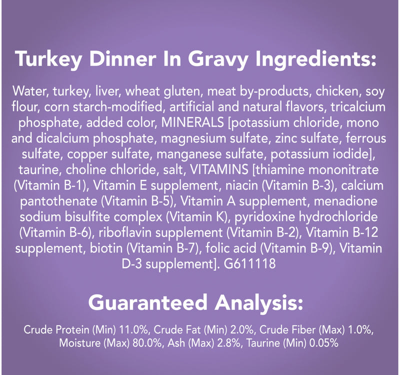 Friskies Price Fillets Turkey Dinner 156 g